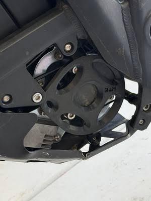 Talaria Mx4 motor cover